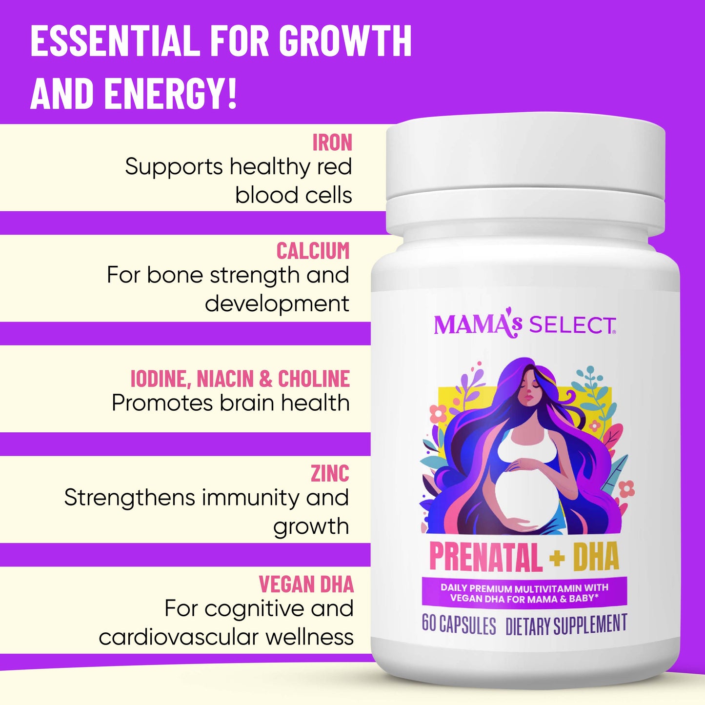 Prenatal + DHA