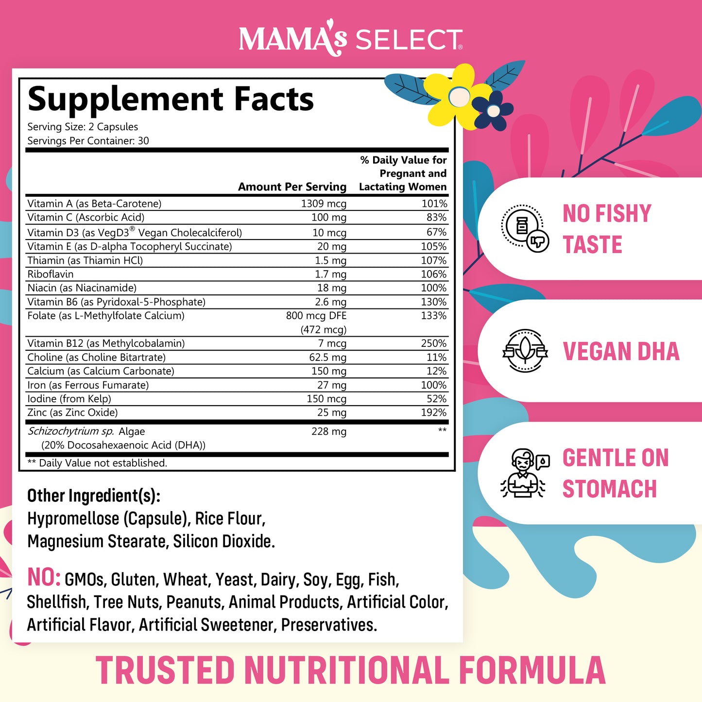 Prenatal + DHA