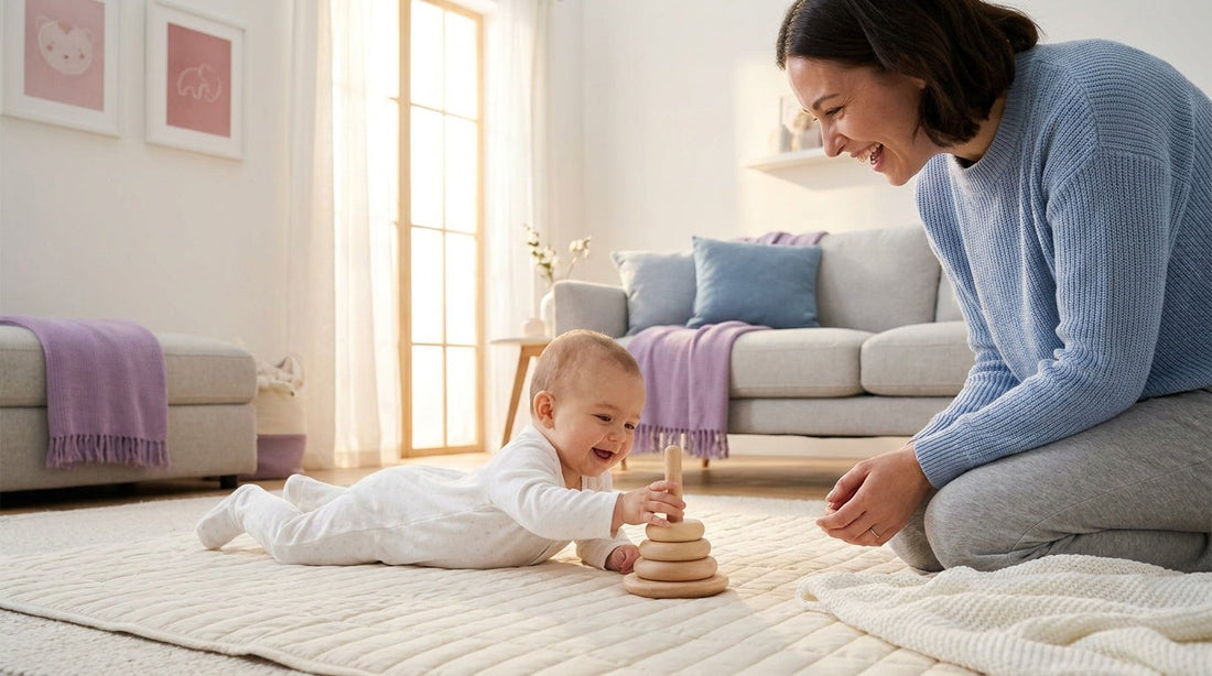 how to help a baby reach milestones?