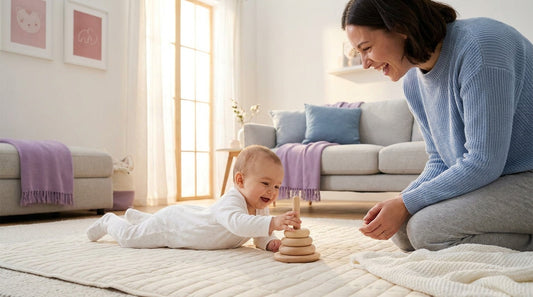 how to help a baby reach milestones?