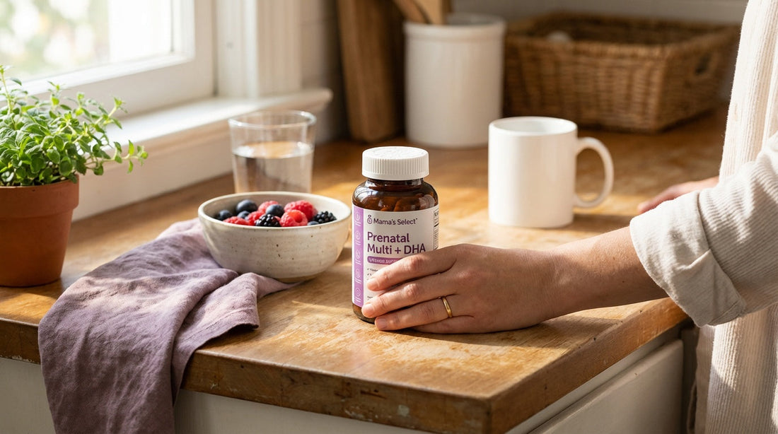 Best organic prenatal vitamins.