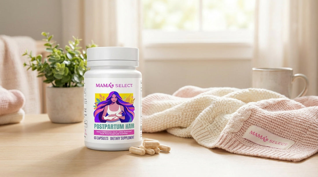 best vitamins for postpartum hair loss
