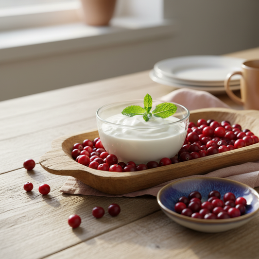 cranberry and probiotic
