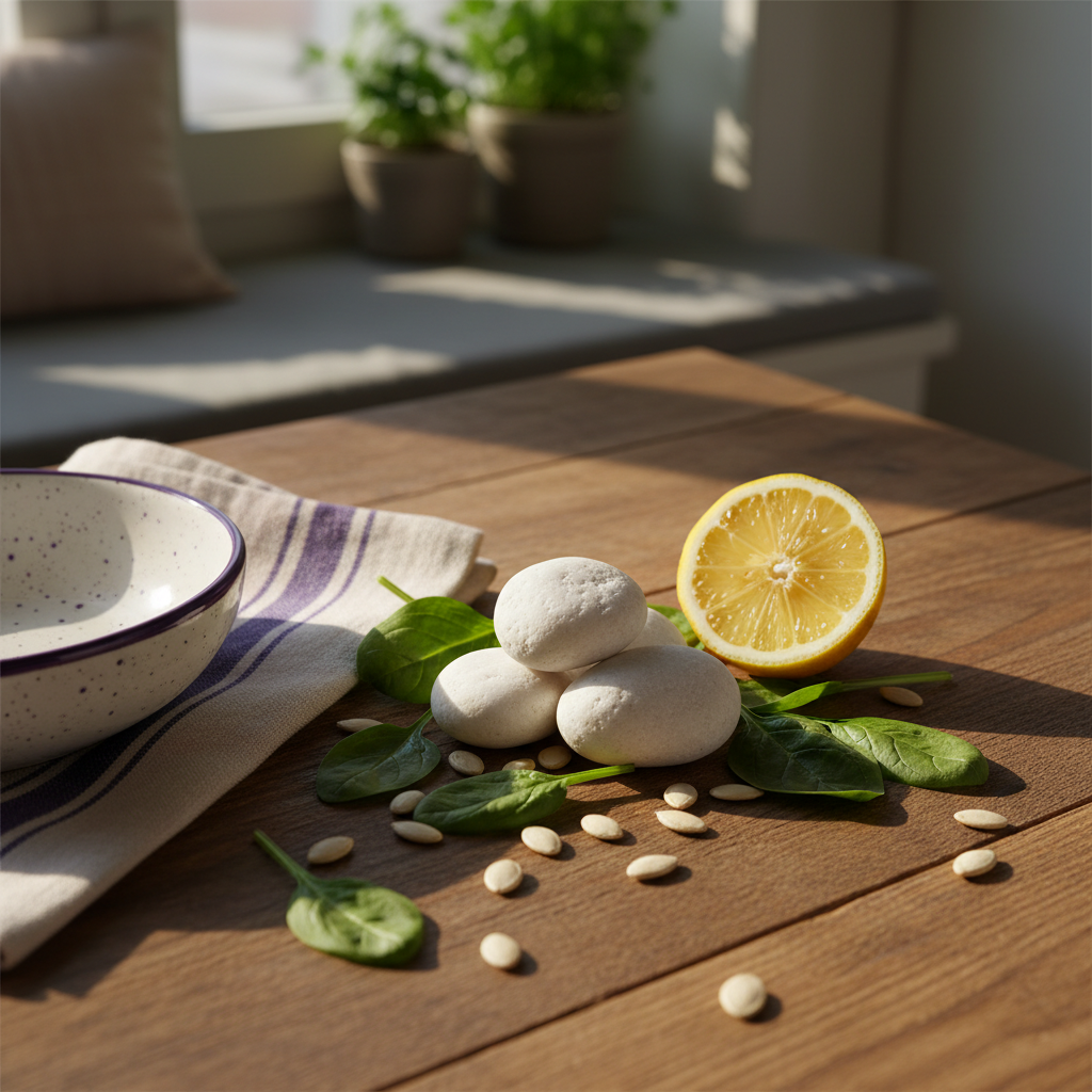 calcium magnesium and zinc with vitamin d3