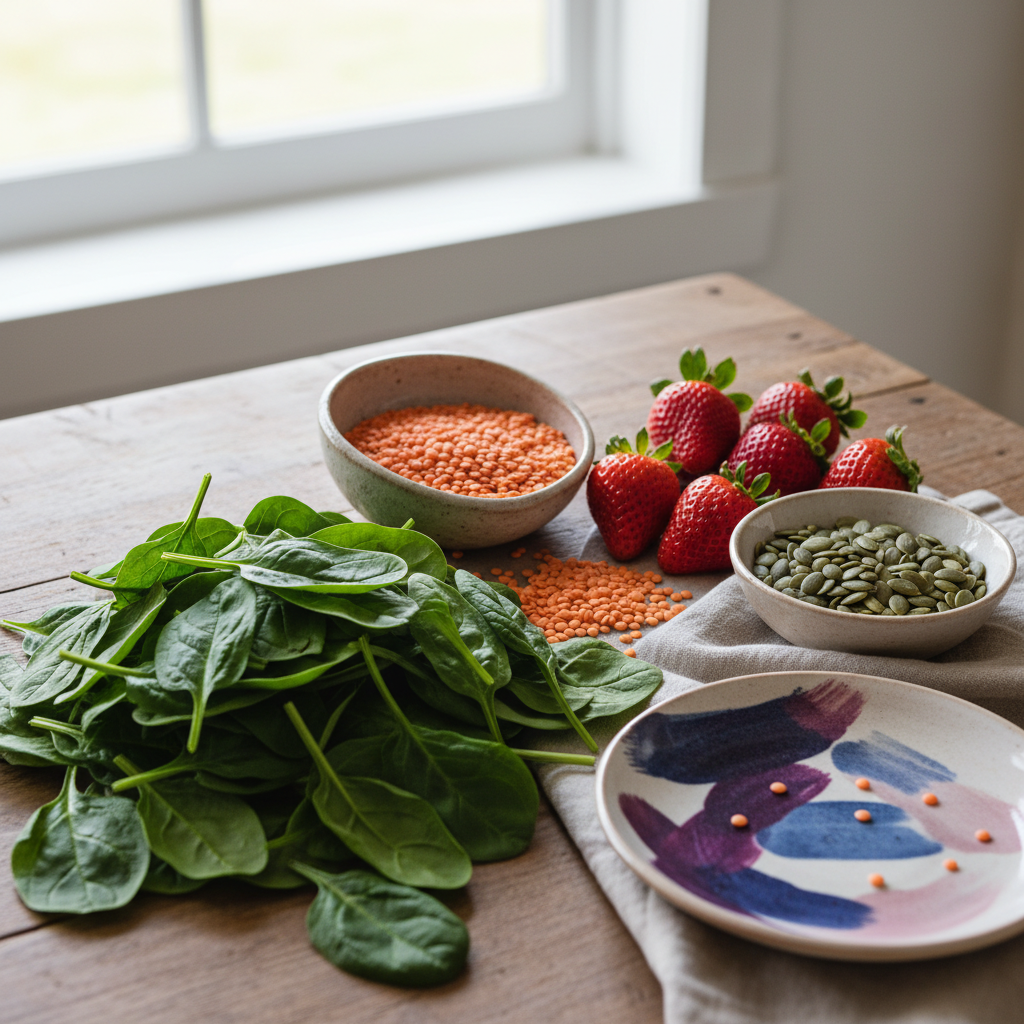 multivitamins with iron for women