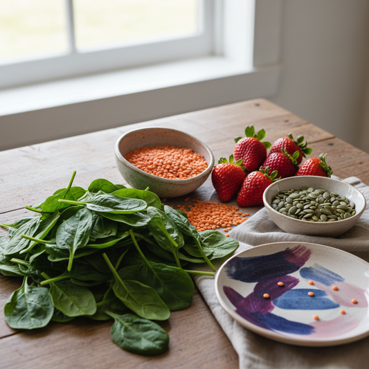 multivitamins with iron for women