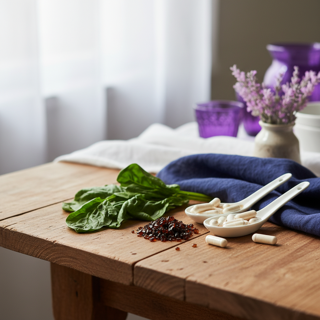 ferrous sulfate vs iron bisglycinate