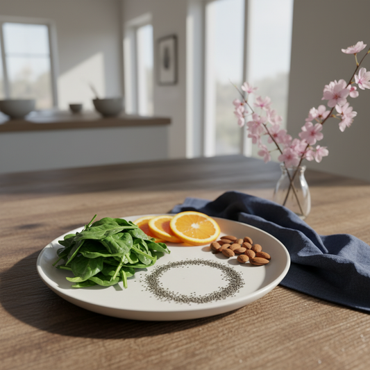 first trimester prenatal vitamins