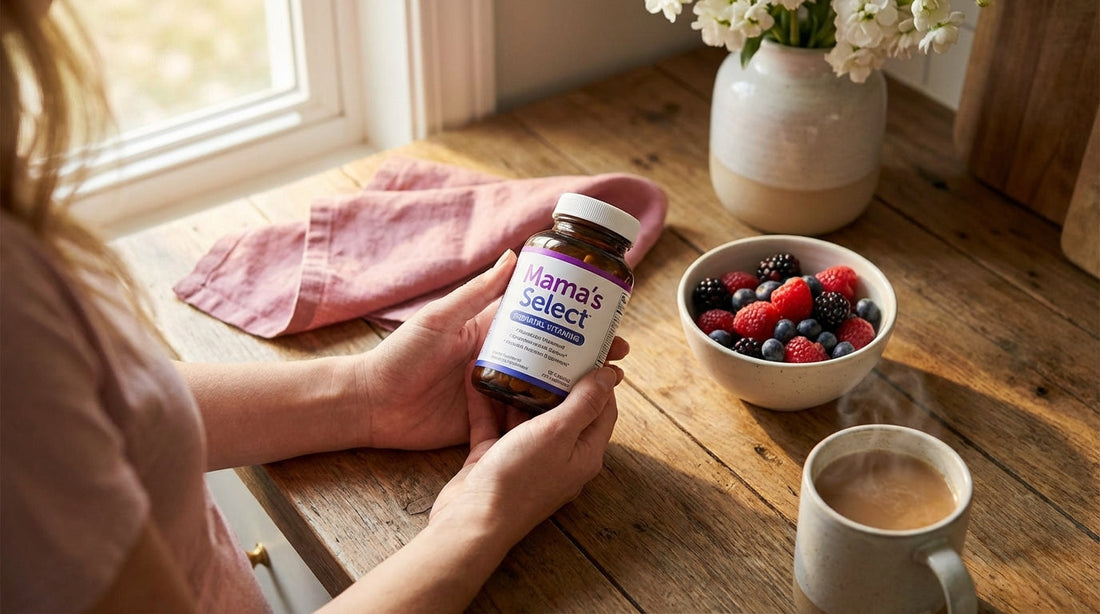 Compare gummy prenatal vitamins to pill forms.