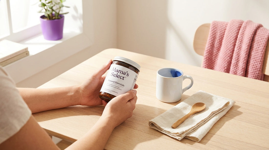 Compare liquid prenatal vitamins to capsules.