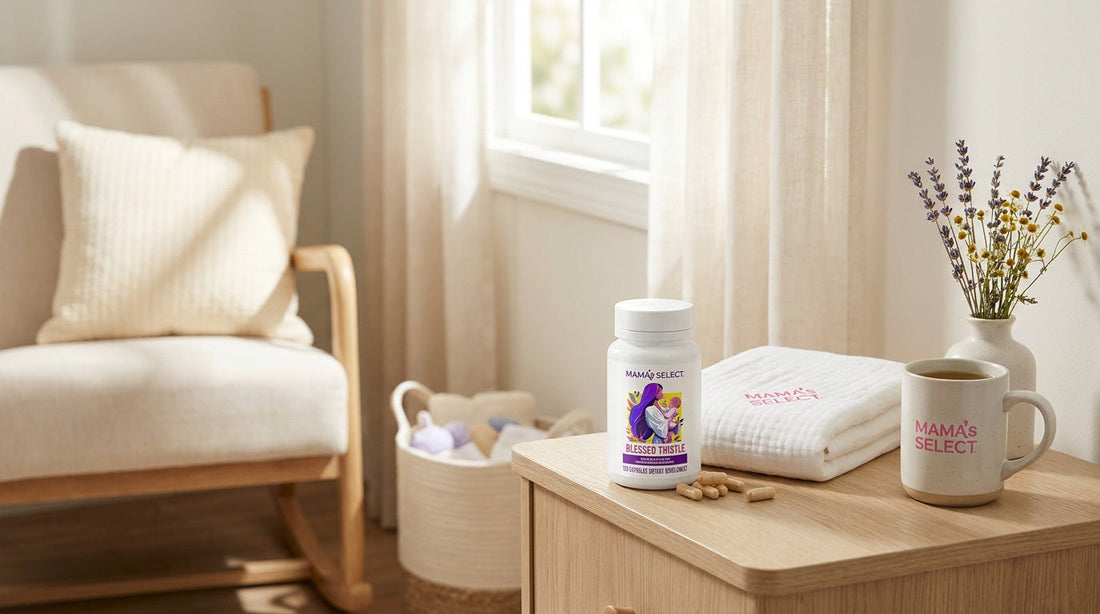 lactation support supplement