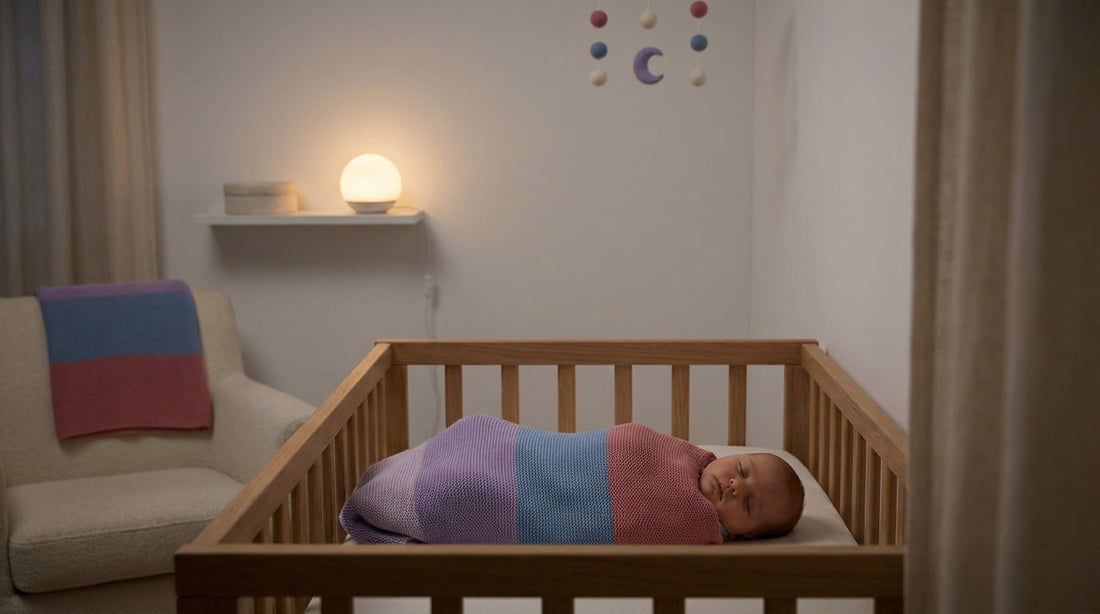 how to get baby to sleep after diaper change?
