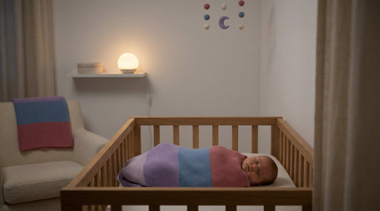 how to get baby to sleep after diaper change?