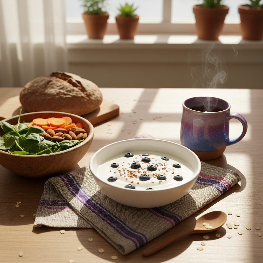 probiotics and multivitamins