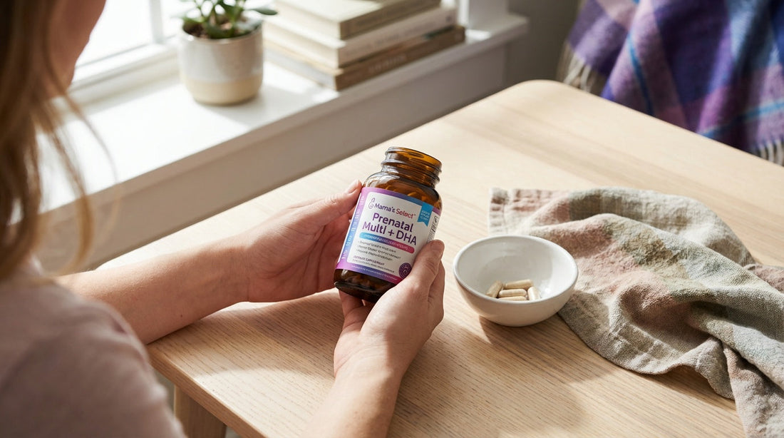 Prenatal vitamins with choline: best ones?