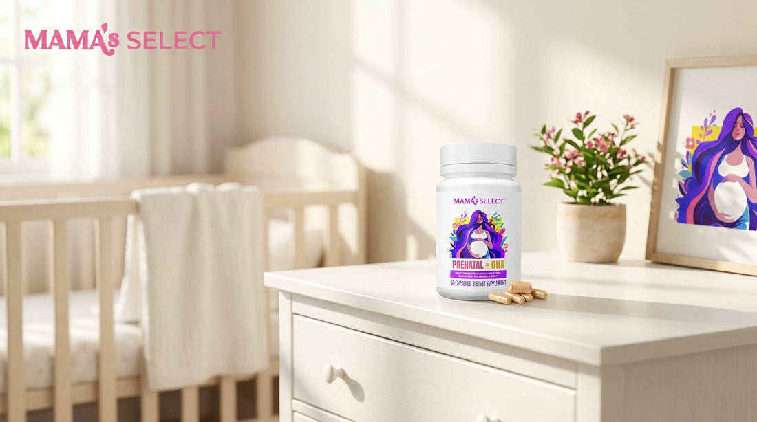 Prenatal vitamins with DHA vs without: comparison.