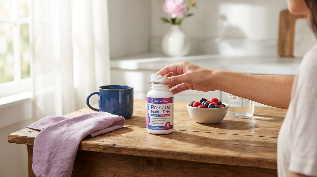 Top gluten-free prenatal vitamin options.