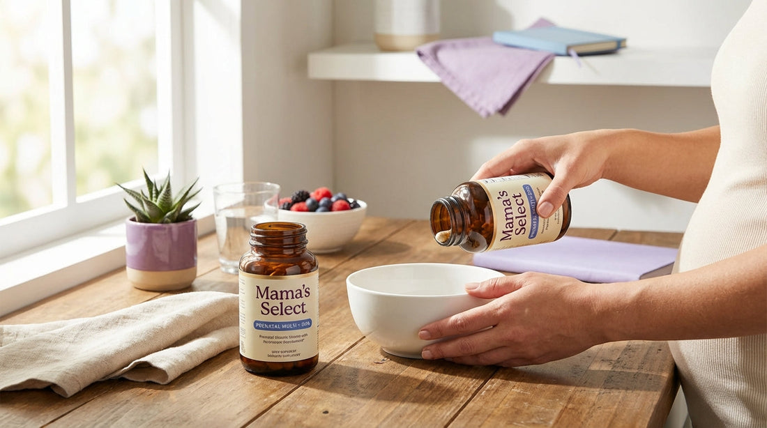 Top prenatal vitamins for vegans.