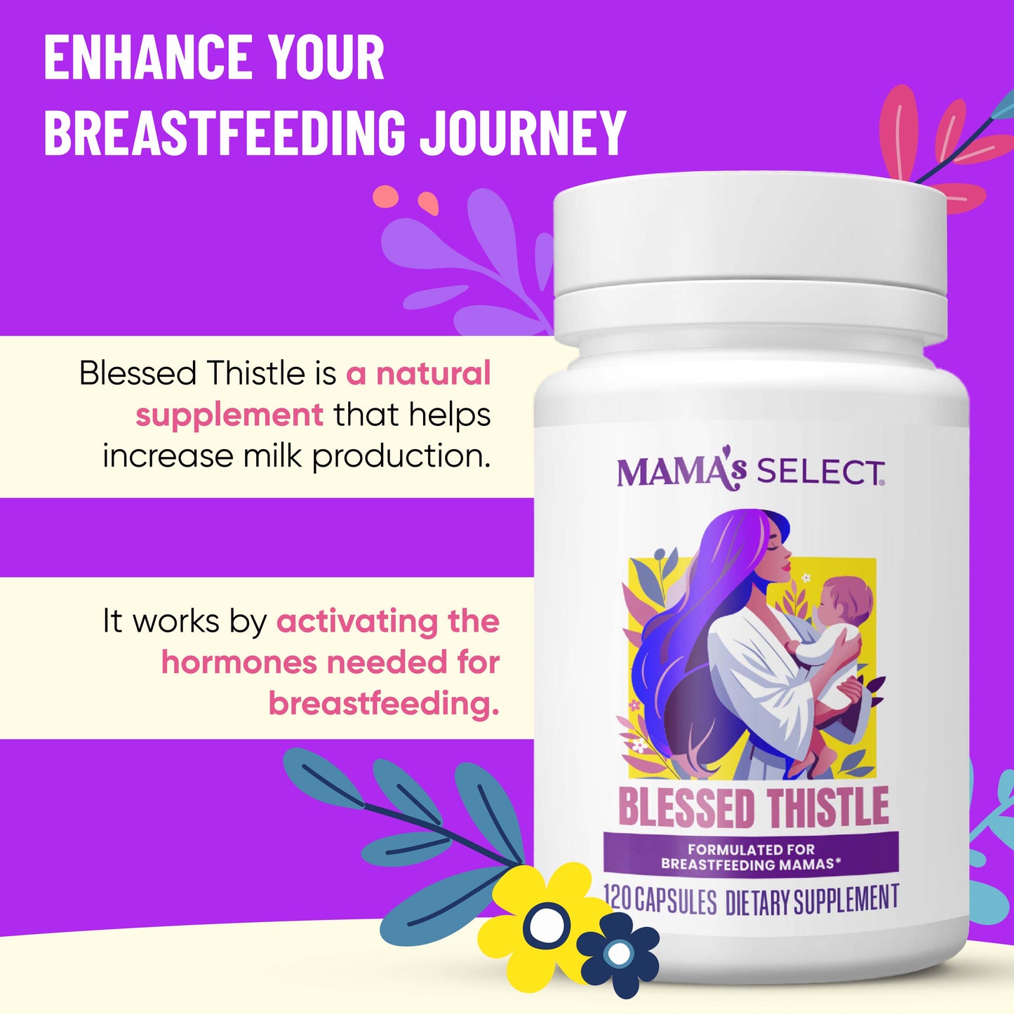 Organic Blessed Thistle