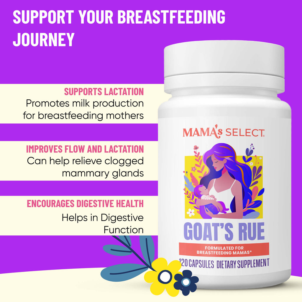 Organic Goat's Rue - Breastfeeding Supplement - Mama's Select Organic Goat's Rue - Breastfeeding Supplement - Mama's Select