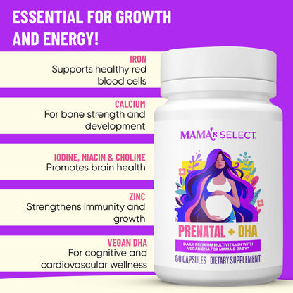 Prenatal + DHA
