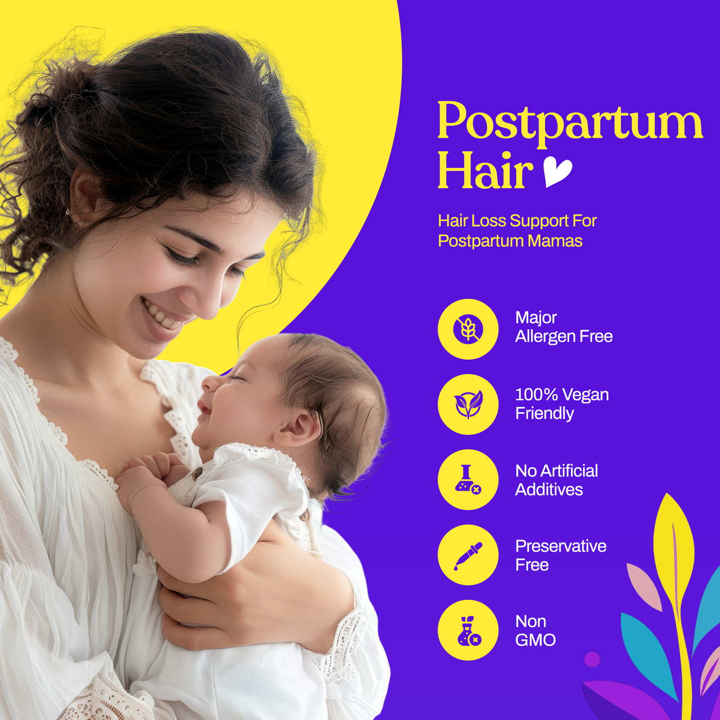 Postpartum Hair