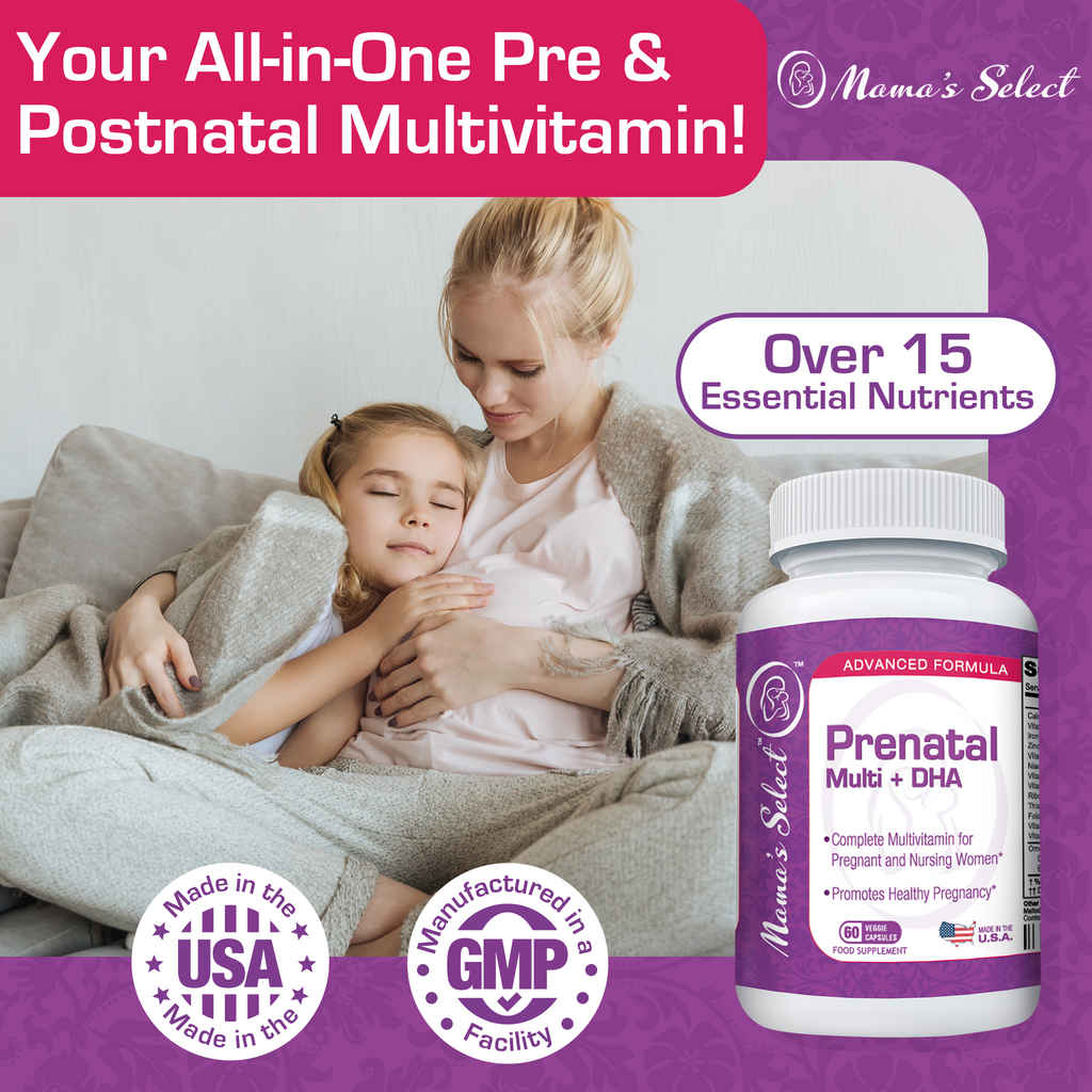 Prenatal Multi + DHA