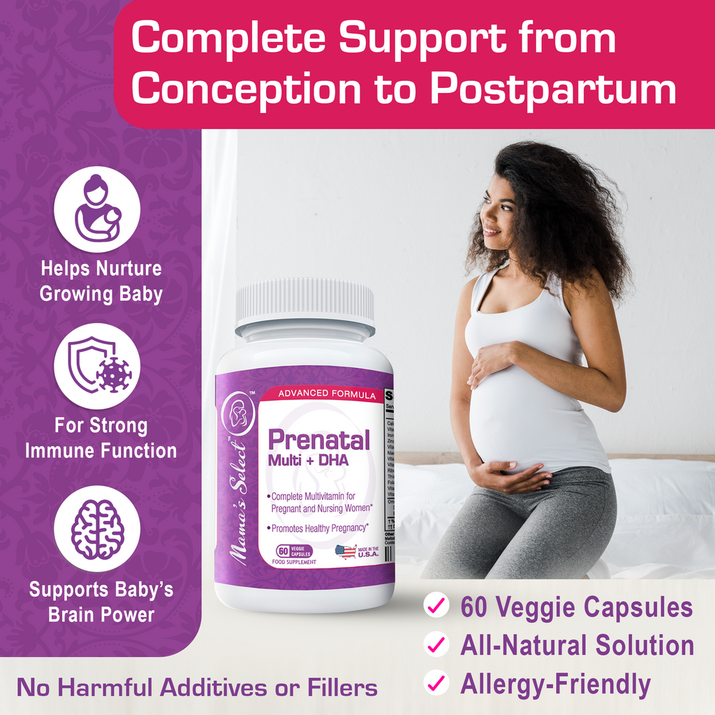 Prenatal Multi + DHA