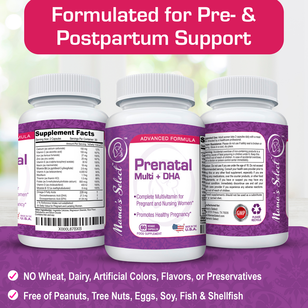 Prenatal Multi + DHA