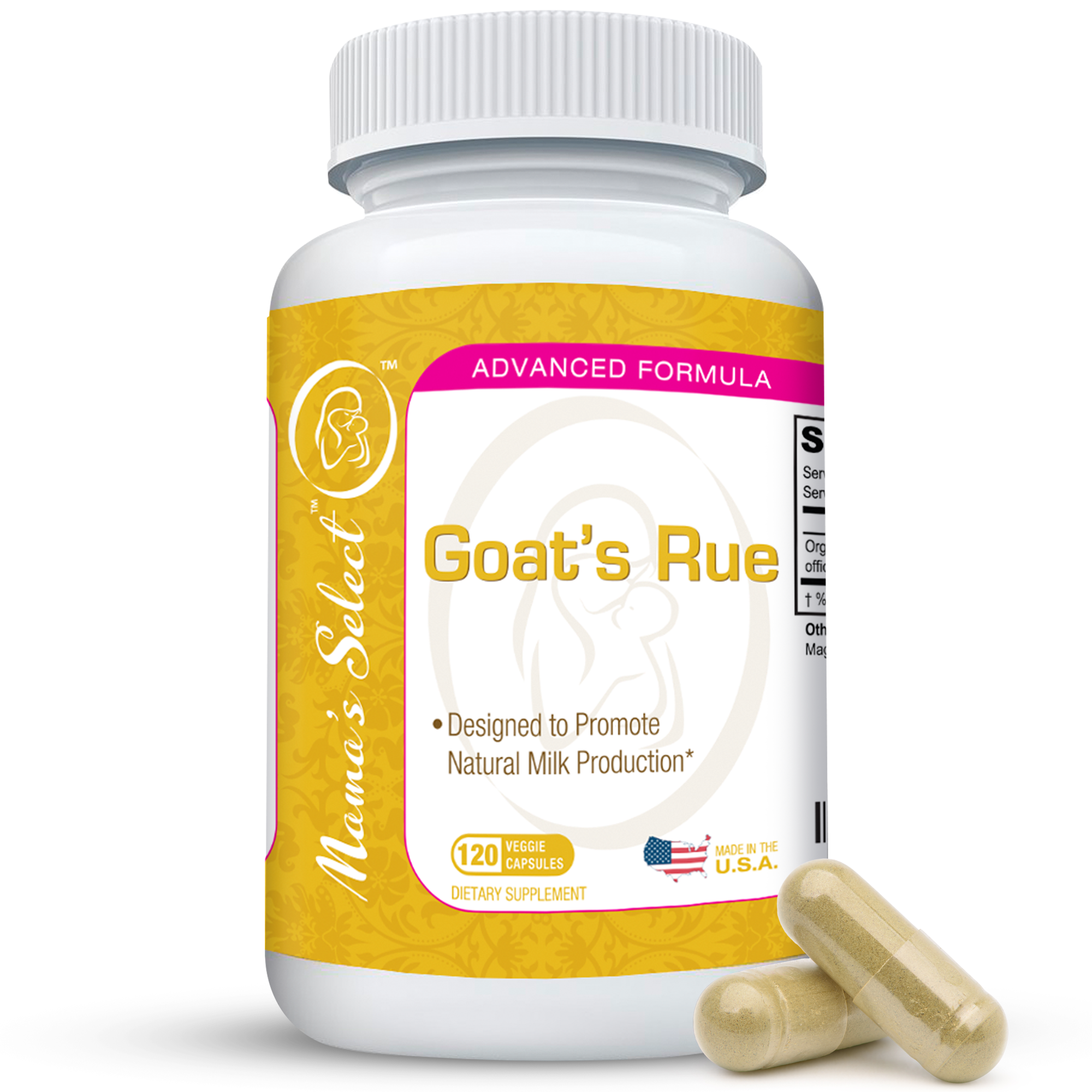 Organic Goat s Rue Breastfeeding Supplement Mama s Select