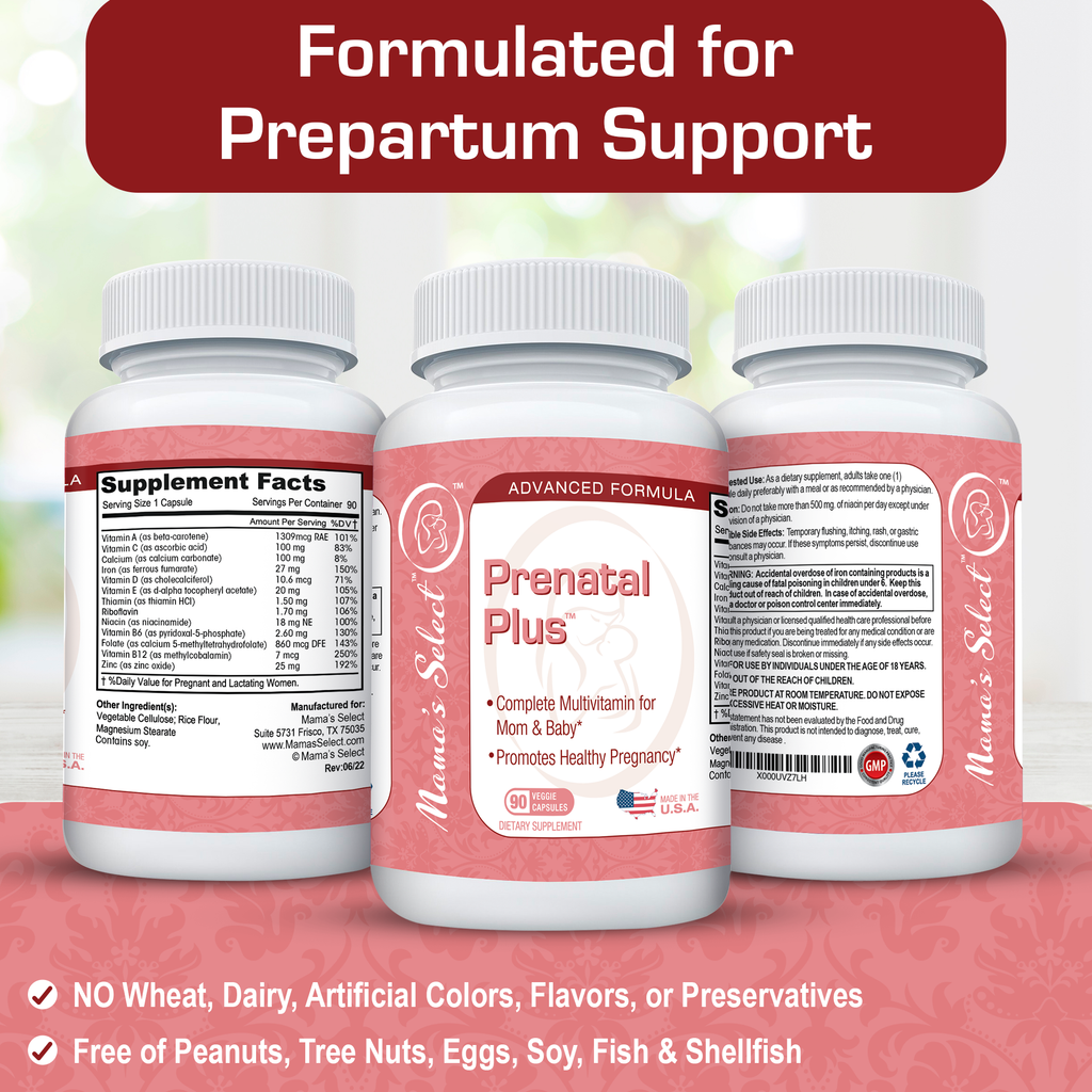 Prenatal Plus